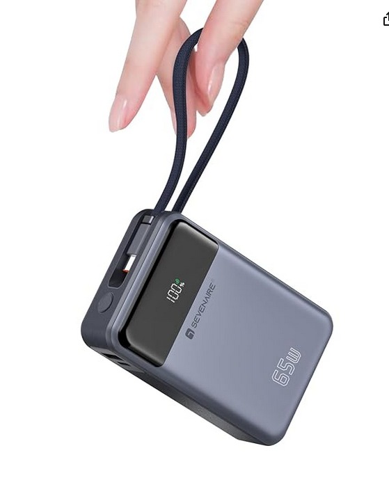 SEVENAIRE 65W Laptop Powerbank